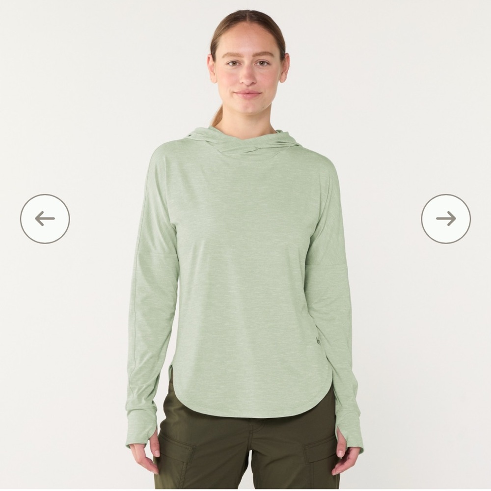REI Sahara Shade Hoodies - x2